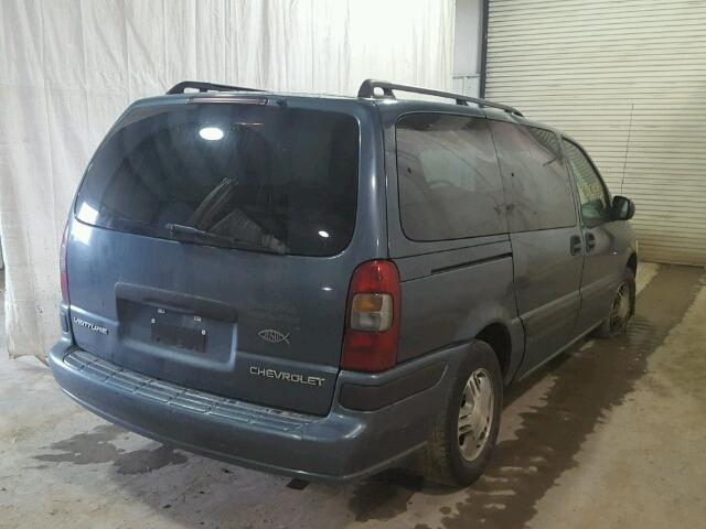 1GNDV23E45D134250 - 2005 CHEVROLET VENTURE LS BLUE photo 4