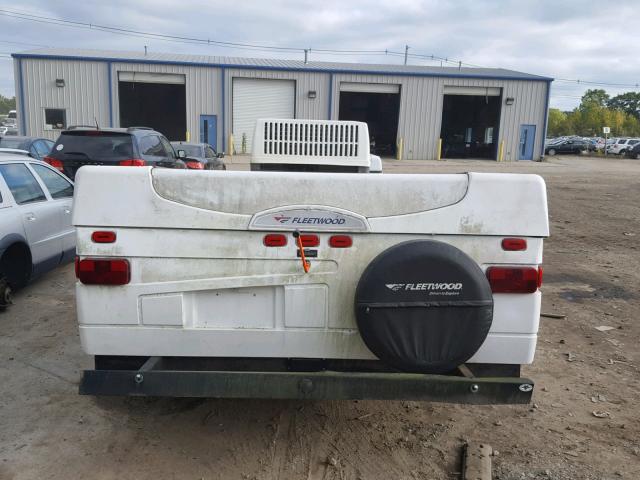 4CE681H1567285665 - 2006 FLEETWOOD TRAILER WHITE photo 6