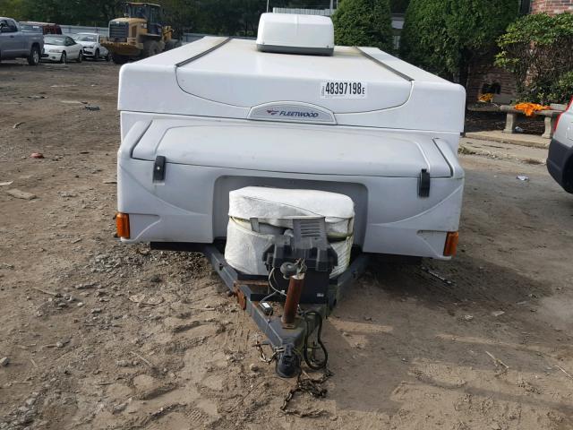 4CE681H1567285665 - 2006 FLEETWOOD TRAILER WHITE photo 9