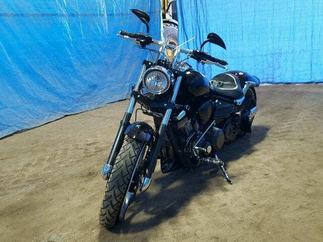 JYAVP27E19A009954 - 2009 YAMAHA XV1900 CU BLACK photo 2