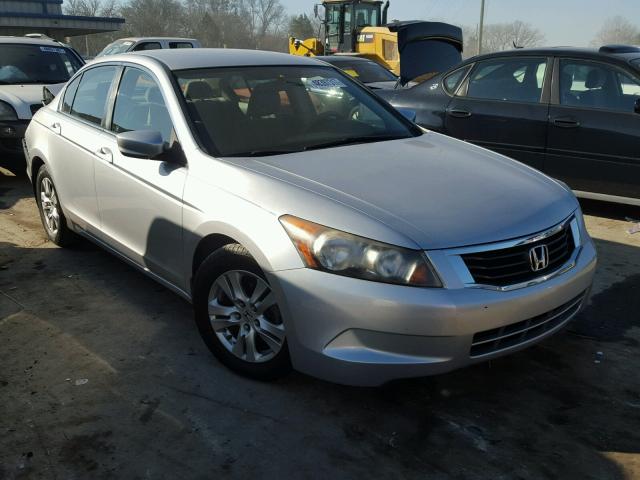 JHMCP264X8C032249 - 2008 HONDA ACCORD LXP SILVER photo 1