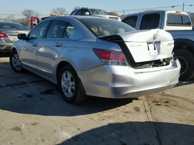 JHMCP264X8C032249 - 2008 HONDA ACCORD LXP SILVER photo 3