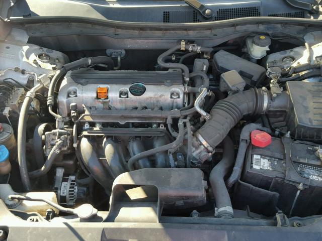 JHMCP264X8C032249 - 2008 HONDA ACCORD LXP SILVER photo 7