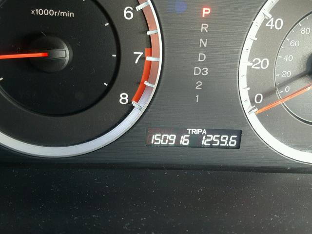 JHMCP264X8C032249 - 2008 HONDA ACCORD LXP SILVER photo 8