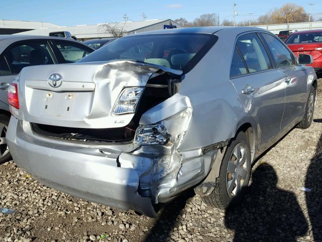 4T4BE46K87R003128 - 2007 TOYOTA CAMRY NEW SILVER photo 4