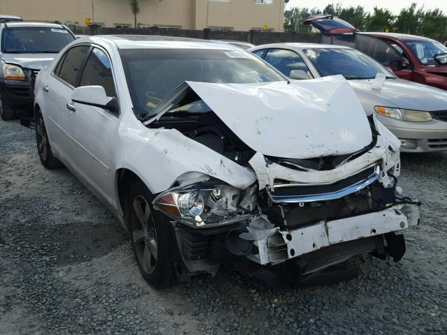 1G1ZD5E05CF381808 - 2012 CHEVROLET MALIBU 2LT WHITE photo 1