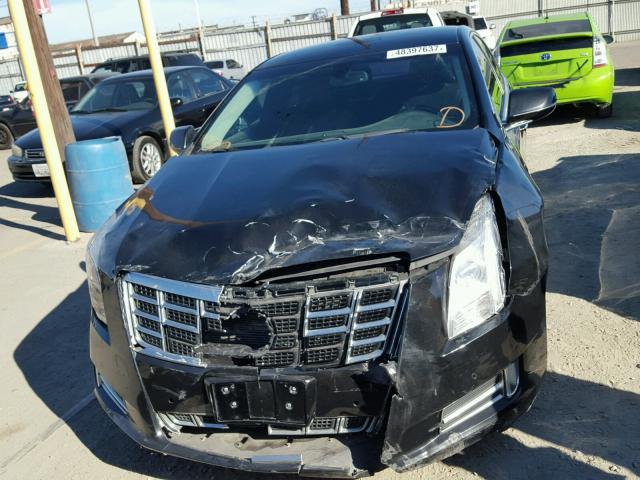 2G61P5S31D9221075 - 2013 CADILLAC XTS LUXURY BLACK photo 9