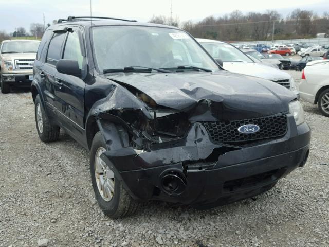 1FMCU04157KB95849 - 2007 FORD ESCAPE LIM BLACK photo 1