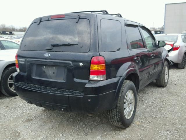 1FMCU04157KB95849 - 2007 FORD ESCAPE LIM BLACK photo 4