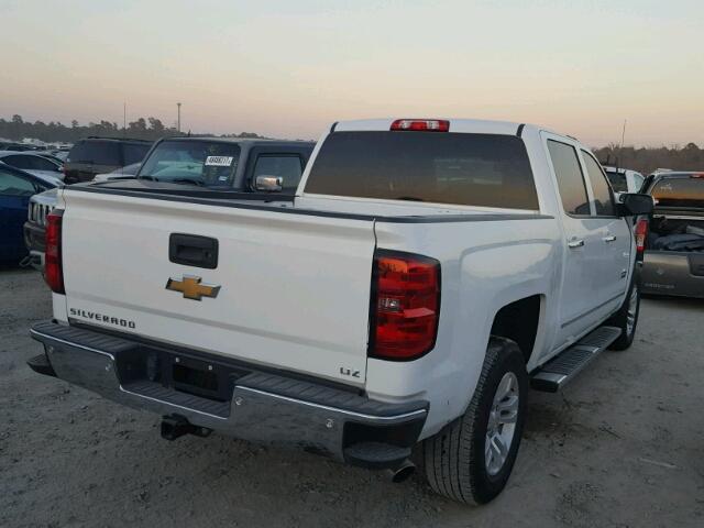 3GCPCSECXEG363333 - 2014 CHEVROLET SILVERADO WHITE photo 4