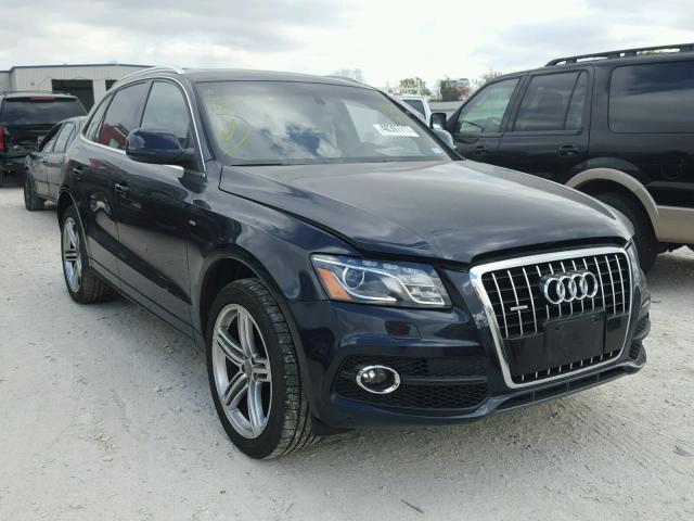 WA1MKAFP1AA100796 - 2010 AUDI Q5 PREMIUM BLUE photo 1