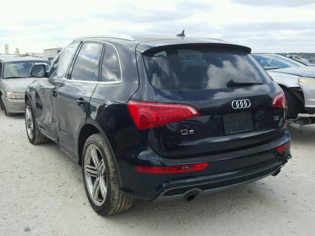 WA1MKAFP1AA100796 - 2010 AUDI Q5 PREMIUM BLUE photo 3