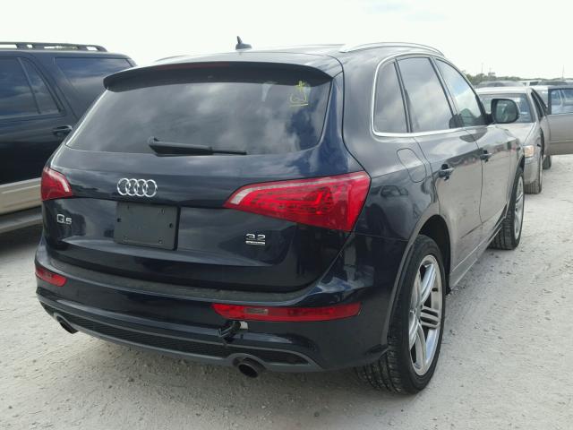 WA1MKAFP1AA100796 - 2010 AUDI Q5 PREMIUM BLUE photo 4