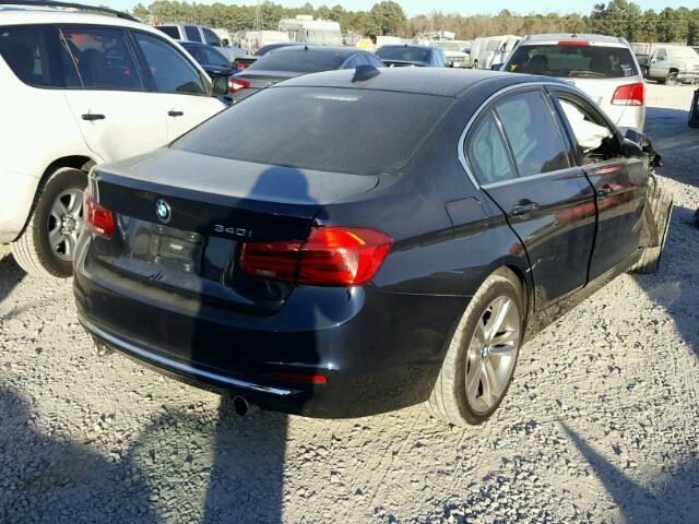 WBA8B3C53GK383823 - 2016 BMW 340 I BLACK photo 4