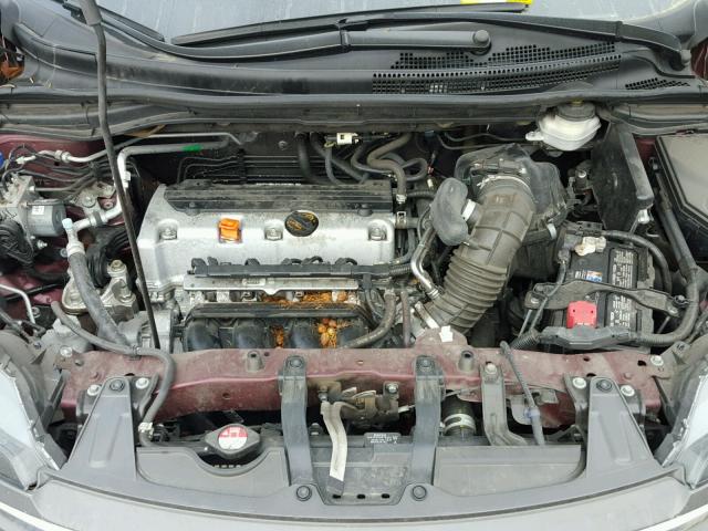 5J6RM3H76DL005877 - 2013 HONDA CR-V EXL 勃艮第红 照片 7