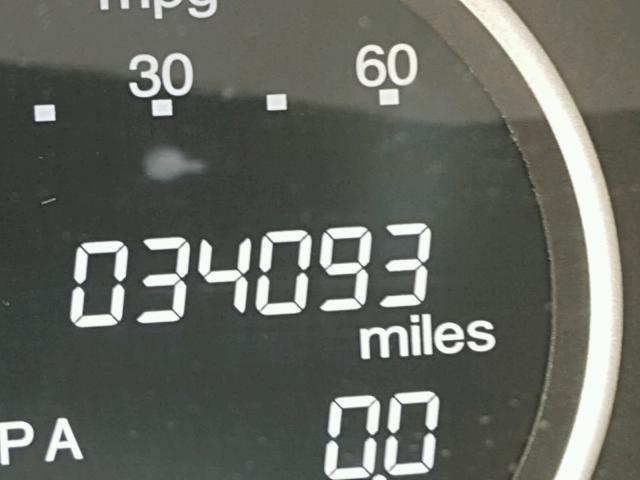 5J6RM3H76DL005877 - 2013 HONDA CR-V EXL 勃艮第红 照片 8