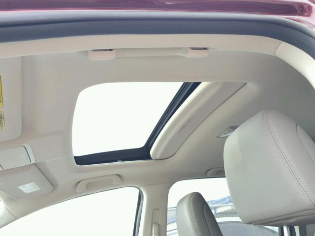 5J6RM3H76DL005877 - 2013 HONDA CR-V EXL 勃艮第红 照片 9