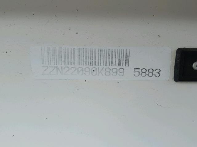 ZZN22090K899 - 1999 SEA JSKI&TRAIL WHITE photo 10