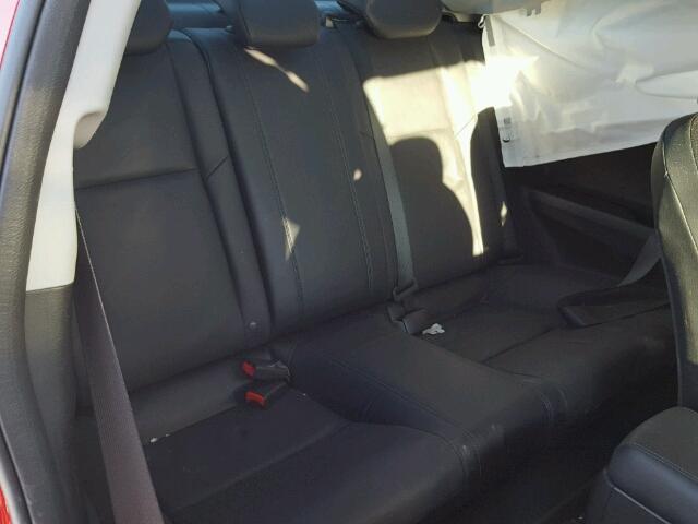 2HGFG3B94FH002410 - 2015 HONDA CIVIC EXL 红色 照片 6