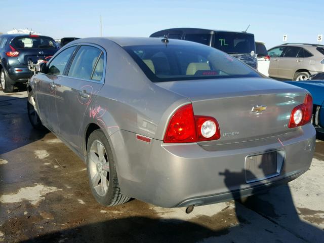 1G1ZJ57B28F262211 - 2008 CHEVROLET MALIBU 2LT BROWN photo 3