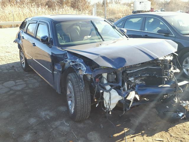 2D4GV57226H283822 - 2006 DODGE MAGNUM R/T BLUE photo 1