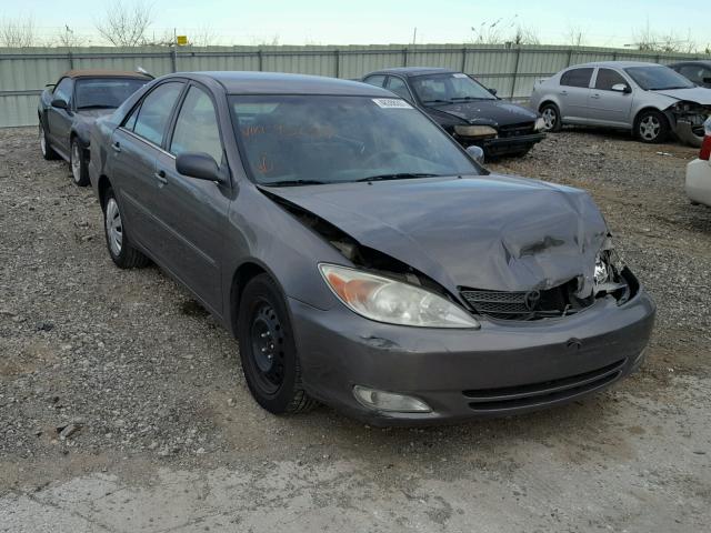 4T1BE32K34U937817 - 2004 TOYOTA CAMRY LE ნაცრისფერი ფოტო 1