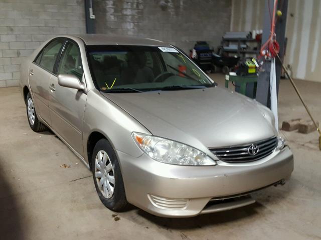 4T1BE32K15U394310 - 2005 TOYOTA CAMRY LE BEIGE photo 1