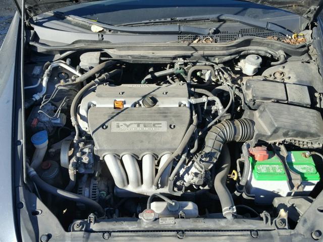 1HGCM56493A006811 - 2003 HONDA ACCORD LX GRAY photo 7