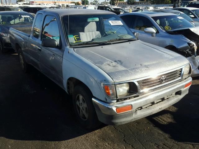 4TAUN53B5SZ055907 - 1995 TOYOTA TACOMA XTR GRAY photo 1