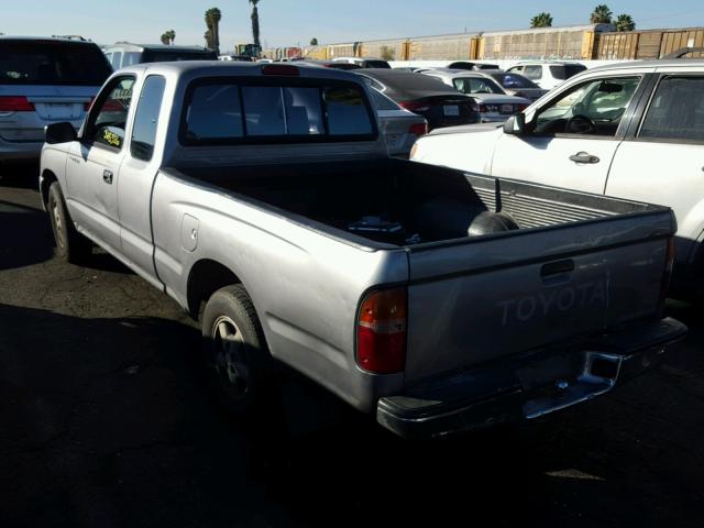 4TAUN53B5SZ055907 - 1995 TOYOTA TACOMA XTR GRAY photo 3