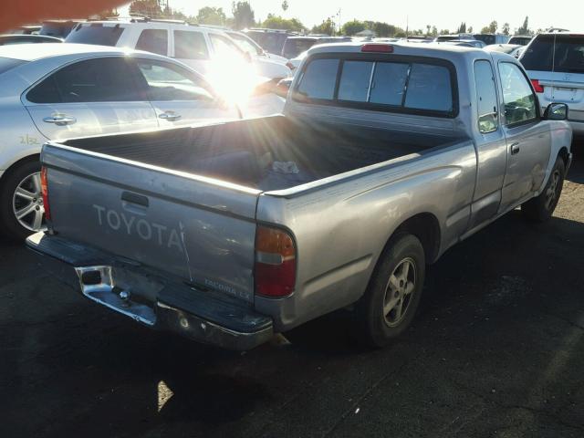 4TAUN53B5SZ055907 - 1995 TOYOTA TACOMA XTR GRAY photo 4