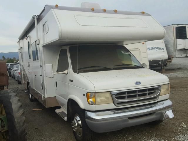 1FDLE40S6VHC02157 - 1997 JAMB MOTORHOME WHITE photo 1