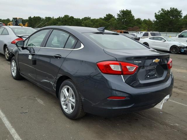 1G1BE5SM0J7169802 - 2018 CHEVROLET CRUZE LT GRAY photo 3