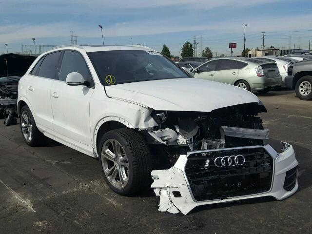 WA1BFCFS7GR022031 - 2016 AUDI Q3 PREMIUM WHITE photo 1