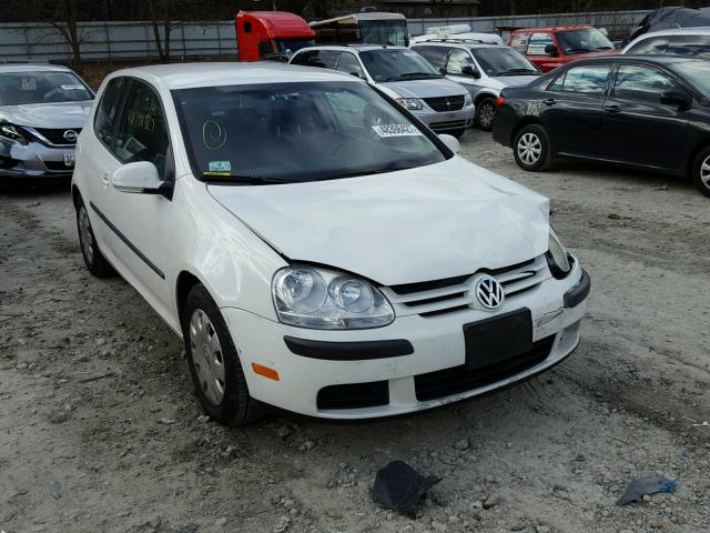 WVWAS71K67W048150 - 2007 VOLKSWAGEN RABBIT WHITE photo 1