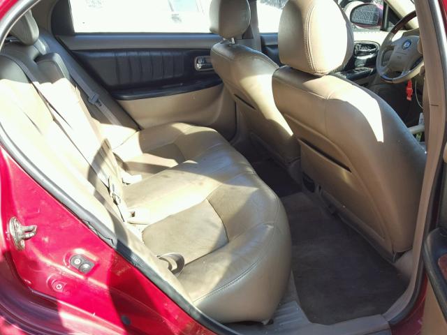 KNAGD126235228483 - 2003 KIA OPTIMA LX RED photo 6