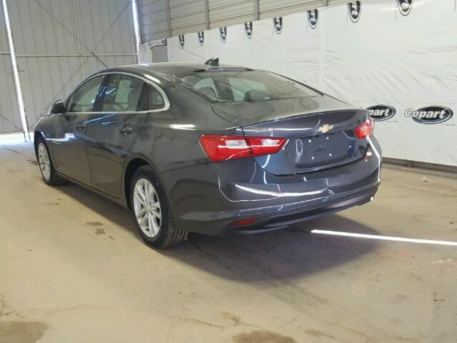 1G1ZE5ST9GF310905 - 2016 CHEVROLET MALIBU LT Boz foto 3