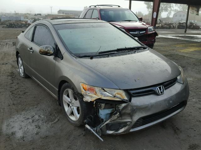 2HGFG12818H506976 - 2008 HONDA CIVIC EX Yanmış foto 1
