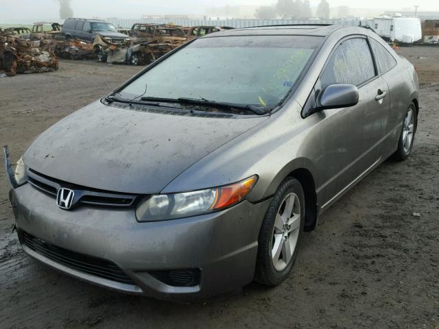 2HGFG12818H506976 - 2008 HONDA CIVIC EX Yanmış foto 2