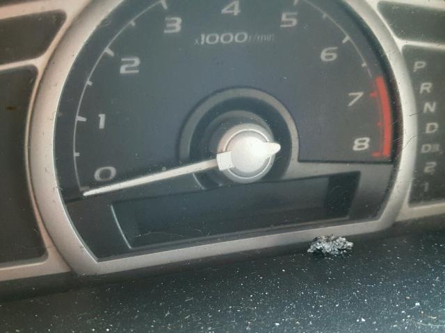 2HGFG12818H506976 - 2008 HONDA CIVIC EX Yanmış foto 8