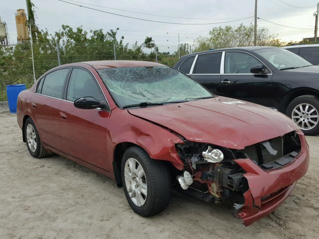 1N4AL11E56C243117 - 2006 NISSAN ALTIMA S RED photo 1