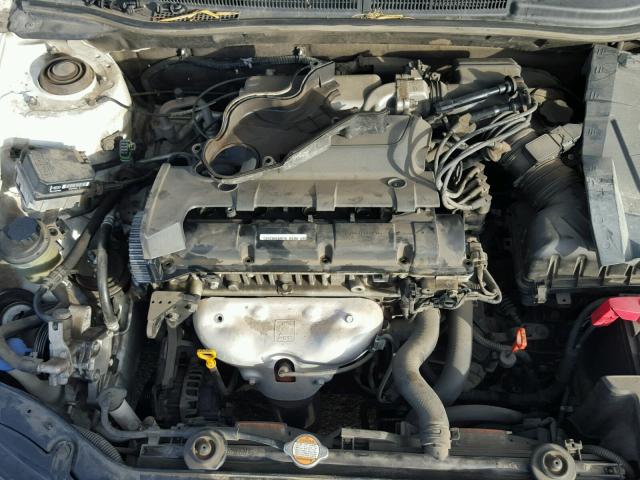 KNAFE222595595608 - 2009 KIA SPECTRA EX WHITE photo 7