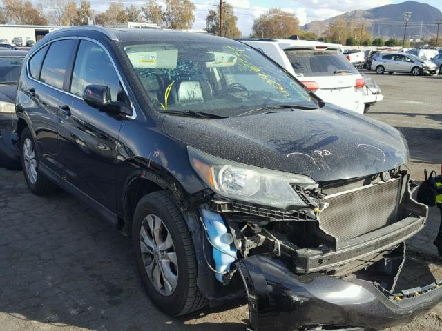 2HKRM3H76DH503040 - 2013 HONDA CR-V EXL BLACK photo 1