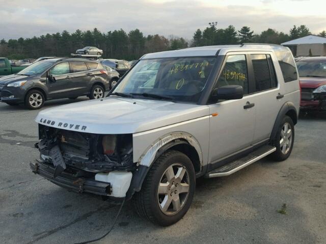 SALAG25415A332806 - 2005 LAND ROVER LR3 HSE SILVER photo 2