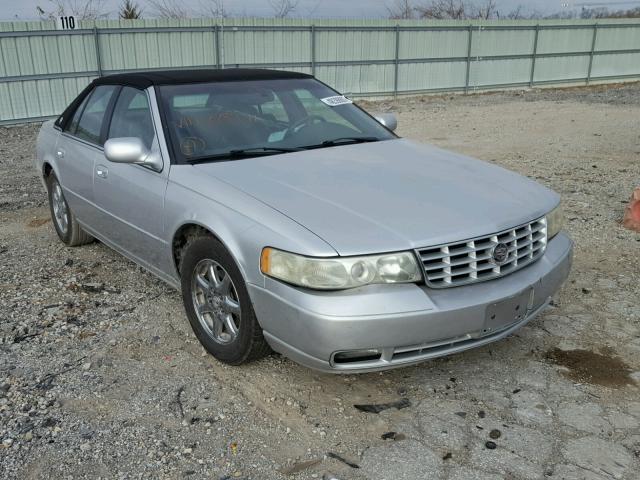 1G6KS54Y42U228971 - 2002 CADILLAC SEVILLE SL SILVER photo 1