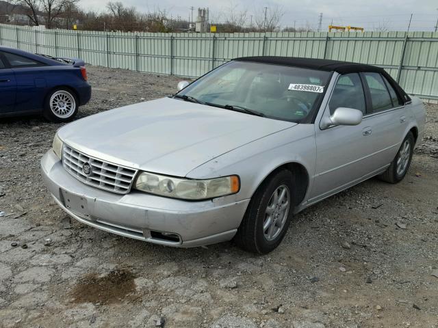 1G6KS54Y42U228971 - 2002 CADILLAC SEVILLE SL SILVER photo 2