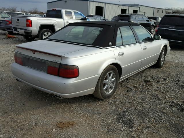 1G6KS54Y42U228971 - 2002 CADILLAC SEVILLE SL SILVER photo 4