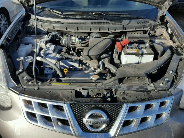 JN8AS5MV9DW600895 - 2013 NISSAN ROGUE S TAN photo 7