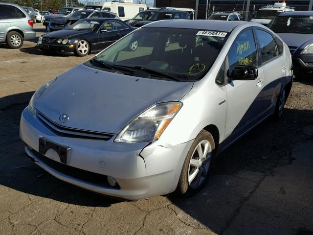 JTDKB20U883307170 - 2008 TOYOTA PRIUS SILVER photo 2