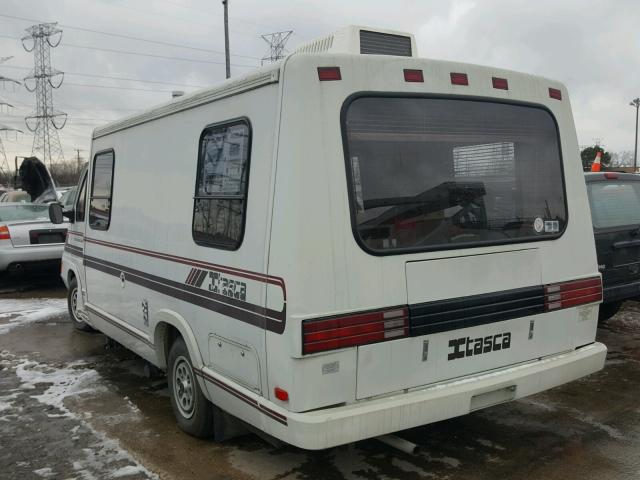 1WWBB15M8KF108628 - 1989 WINNEBAGO LE SHARO/P WHITE photo 3